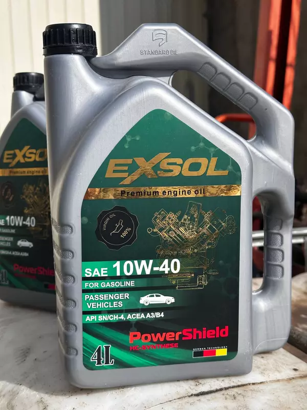 Моторное масло Exsol 10w40 (4 л)