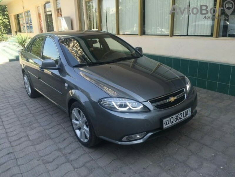  Амортизатор передний GM для LACETTI/GENTRA - 