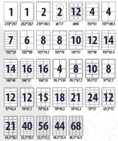  Самоклеющаяся бумага для принтеров А4 - 