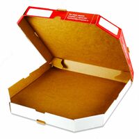Коробка для пиццы из микрогофрокартона