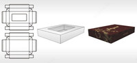 Коробка под постельное белье конструкции крышка-дно - по запросу