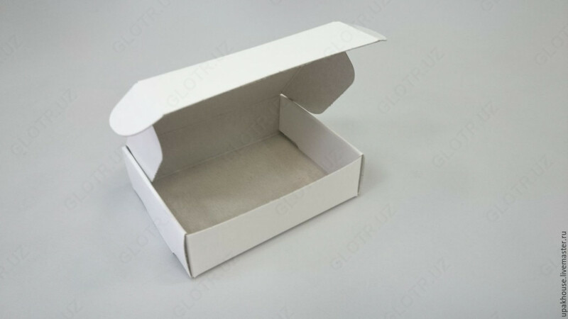 Самосборная коробка «с ушками» - по запросу