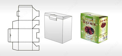 Универсальная коробка для любой продукции - Цена по запросу