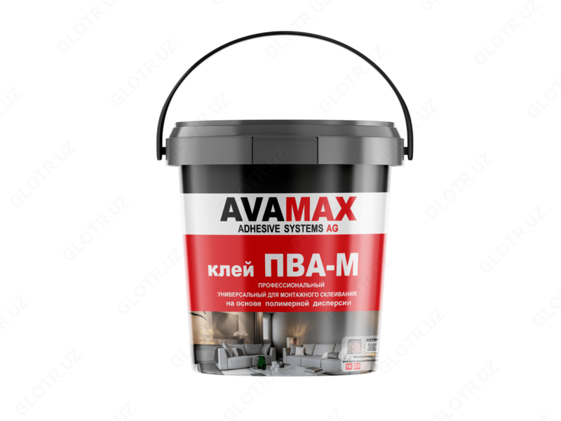 Клей ПВА AVAMAX