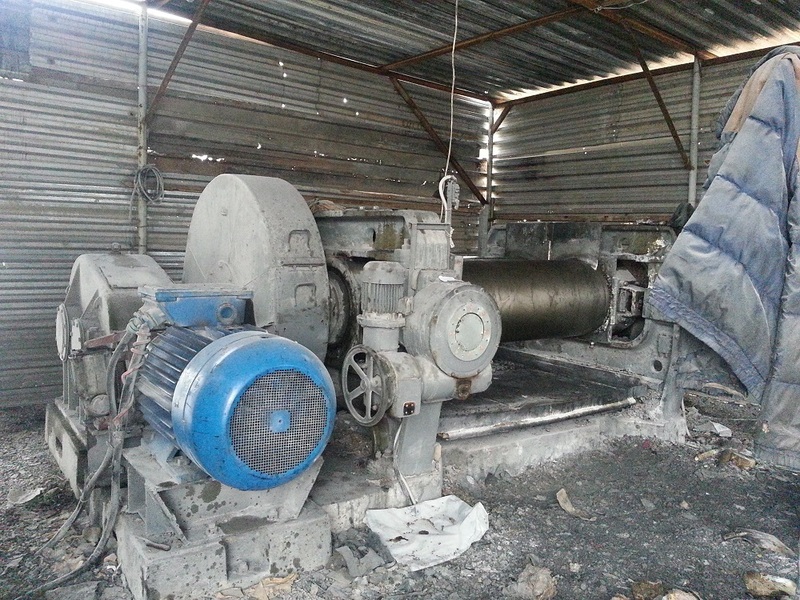 Вальцы для переработки резины ПД 2000/630/630