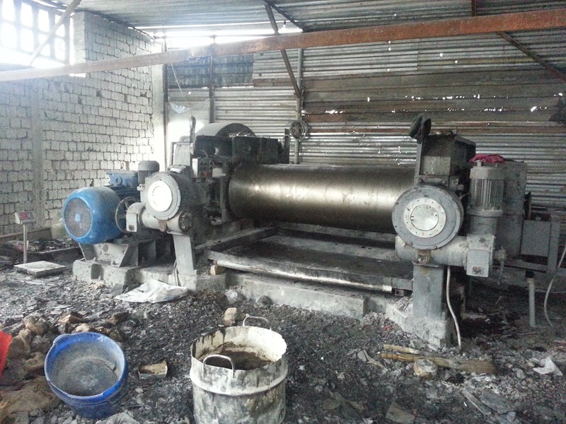   Вальцы для переработки резины ПД 2000/630/630