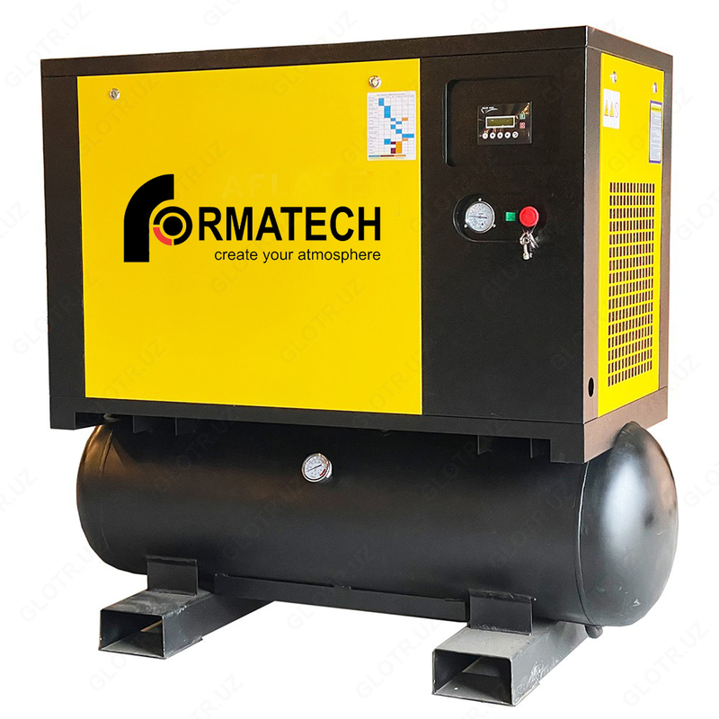 AT20A vintli kompressor 15 kVt (3 in 1) 16 bar