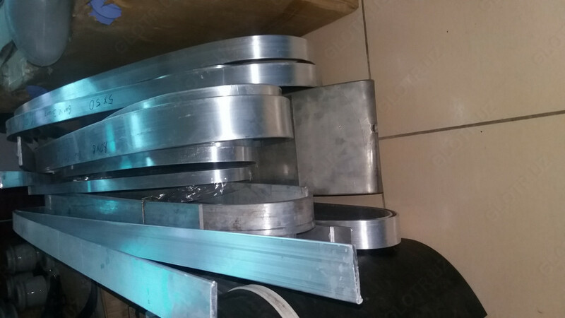 Алюминиевая шина