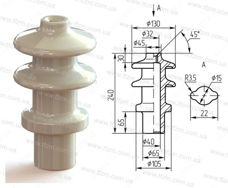 Изолятор ИПТ-6/10кВ