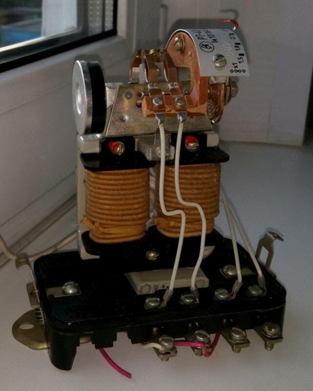 Реле тока РТ40