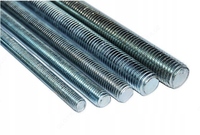 Стержень метрический оцинкованный M10*2000 EMKA Turkey