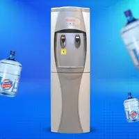 Кулер для воды напольный «Ferette» Т-1 серебристый