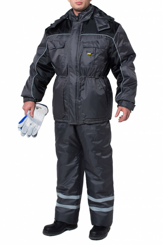 Спецодежда в разное время года. Отличие материалов