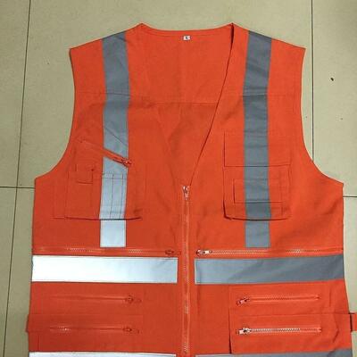 Жилет сигнальный «YMO-Габарит» оранжевый