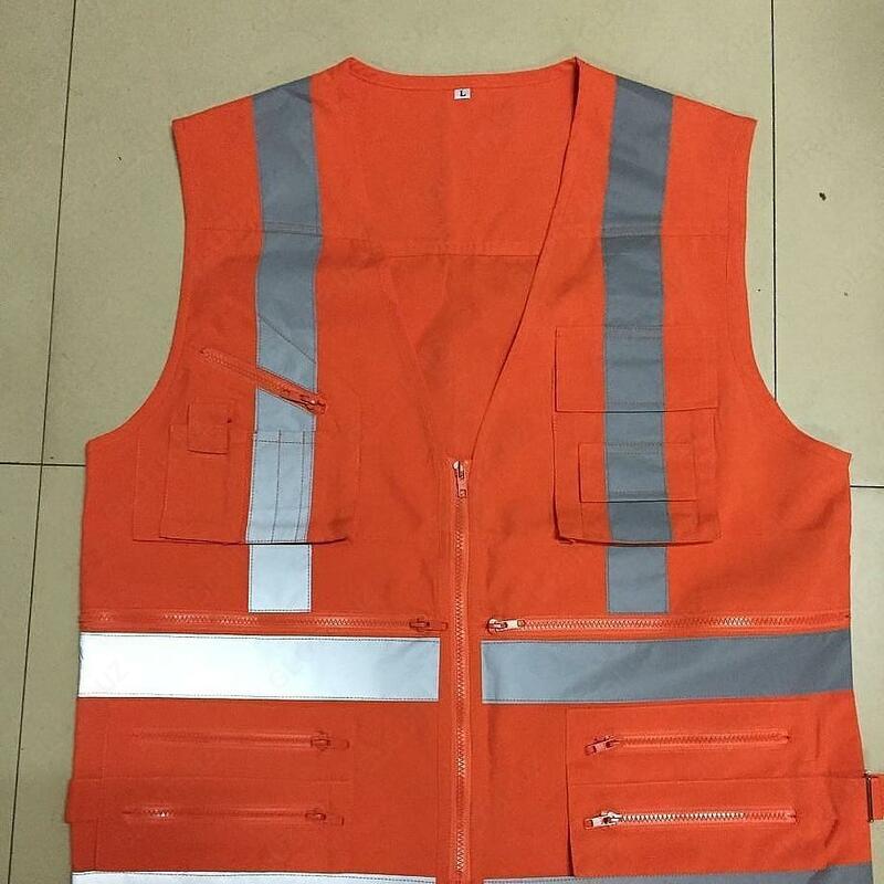 Жилет сигнальный «YMO-Габарит» оранжевый