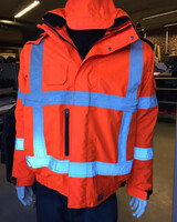 Сигнальная куртка отражательная