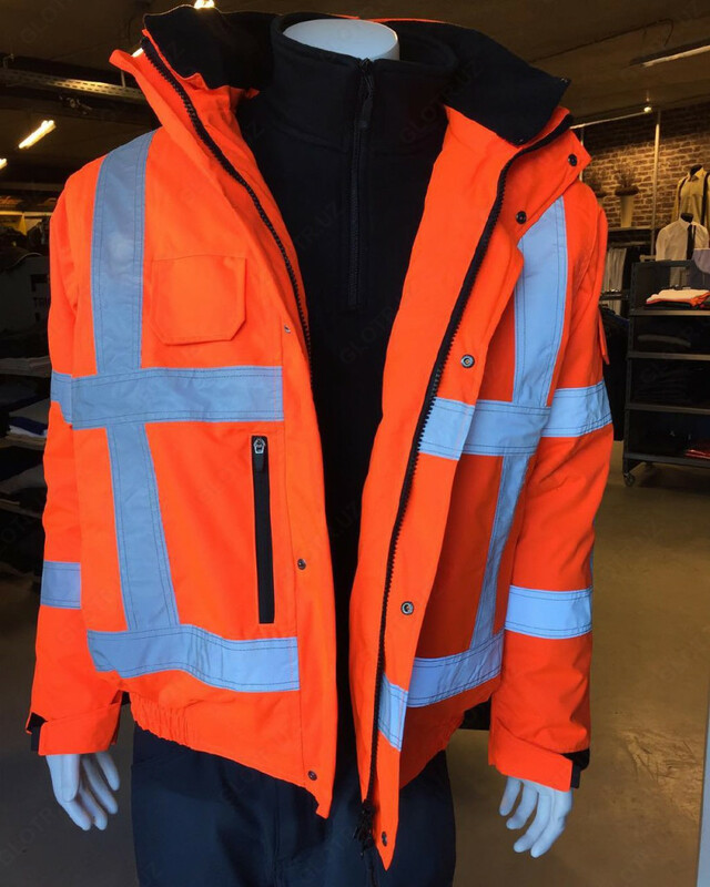  Сигнальная куртка отражательная - 