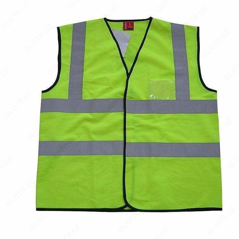 Сигнальный жилет YMO эконом 3