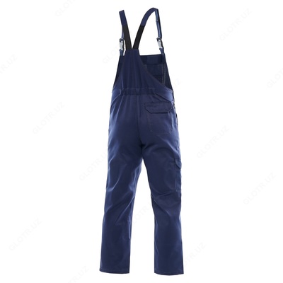  YMO-002 Полукомбинезон мужской защитный “Master” синий - 