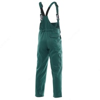  YMO-002 Полукомбинезон мужской защитный “Master” зелёный - 