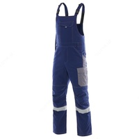 Полукомбинезон мужской защитный Linkor синий