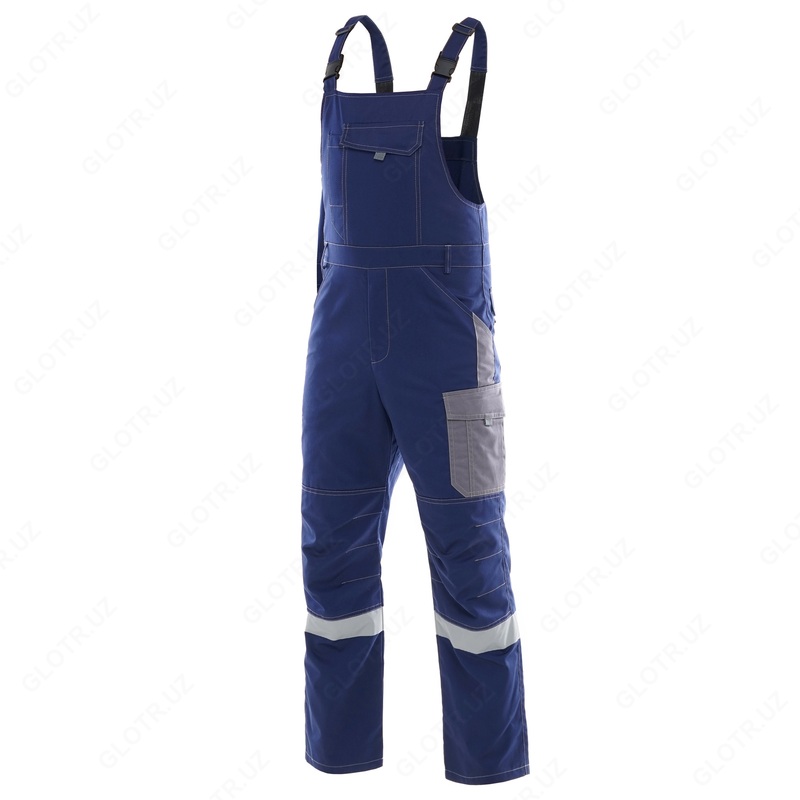 Полукомбинезон мужской защитный Linkor синий