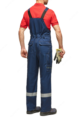  Полукомбинезон мужской защитный Linkor синий - 