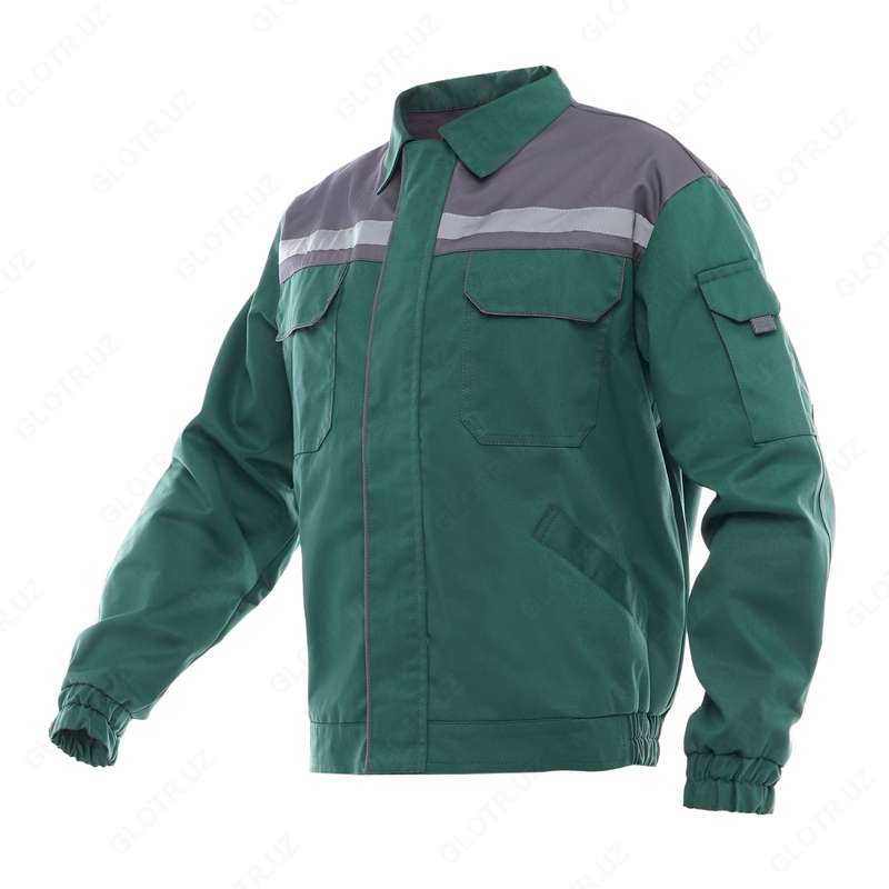 Demi-mavsumdagi koylagi himoya YMO Mexanik kulrang-yashil YMO-1101