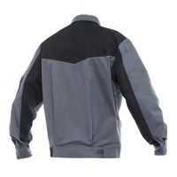  YMO Vanguard koylagi kesilgan kulrang-qora YMO-1106 - 