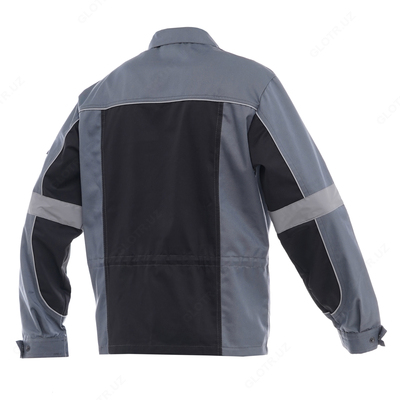  Куртка мужская YMO ИТР АВАНГАРД серо-черная YMO- 1107 - 