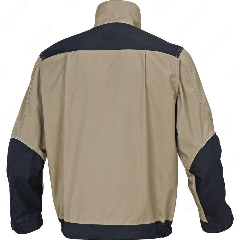  Куртка Delta Plus бежево-черная  YMO- 1107 - 