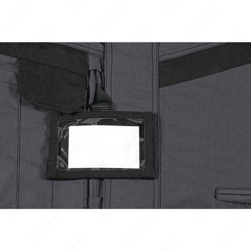  Куртка демисезонная Delta Plus CORPORATE RIP STOP серая YMO - 1109 Оптом и розница