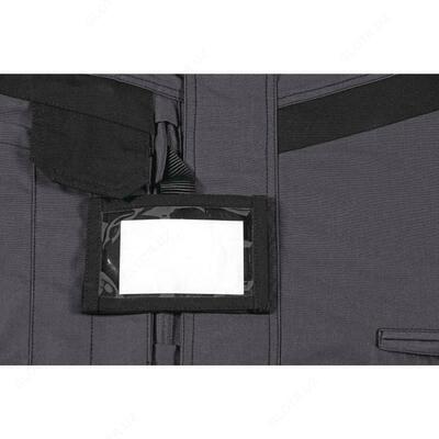  Куртка демисезонная Delta Plus CORPORATE RIP STOP серая YMO - 1109 Оптом и розница