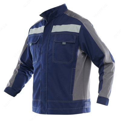 Куртка мужская YMO ЛИНКОР сине-серая YMO - 1110