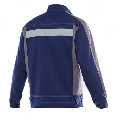  Куртка мужская YMO ЛИНКОР сине-серая YMO - 1110 - 