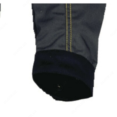  Куртка рабочая Delta Plus черный/ темно-серый. YMO - 1112 ЮМО Премиум Униформ