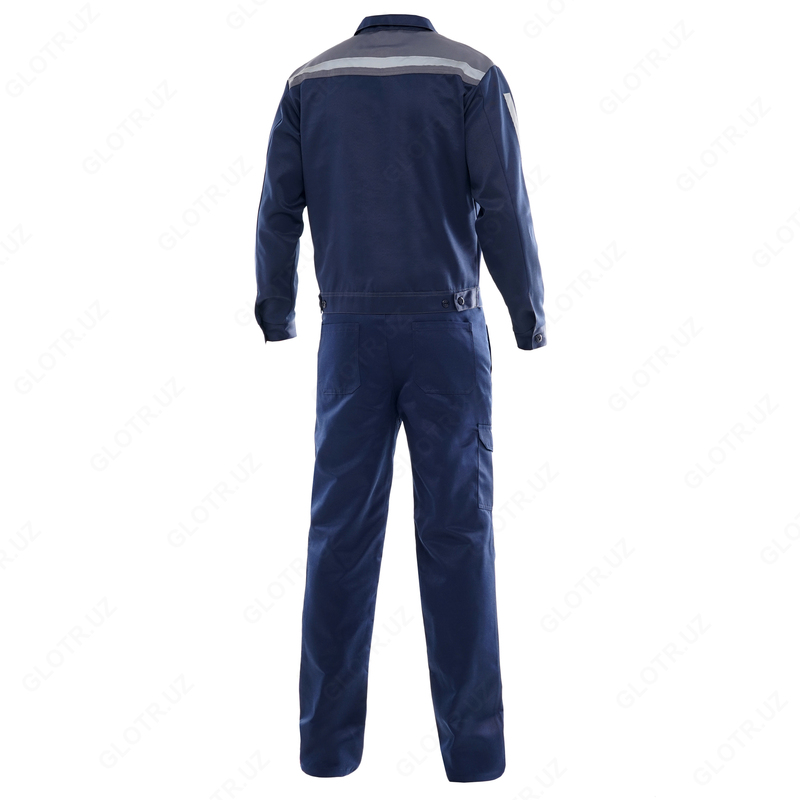  YMO Pro shimlari bilan kostyum-kok-kulrang. YMO - 4000 - 