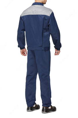  Костюм с брюками YMO Master сине-серый . YMO - 4001 - 