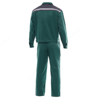  YMO Pro yashil-kulrang yarim kombinatli kostyum. YMO - 4002 - 