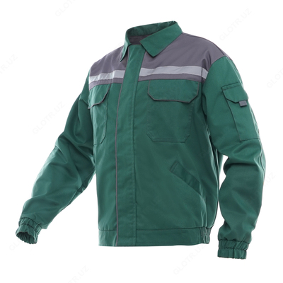   Костюм с полукомбинезоном YMO ОПТИМА зелено-серый. YMO - 4006