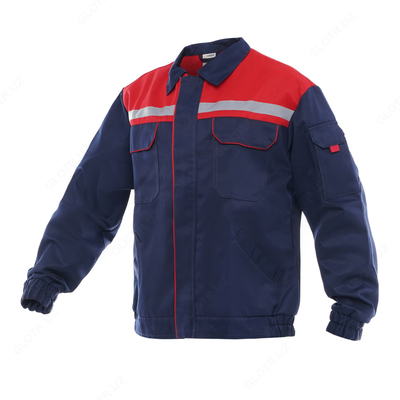   Костюм с полукомбинезоном YMO ОПТИМА сине-красный. YMO - 4008