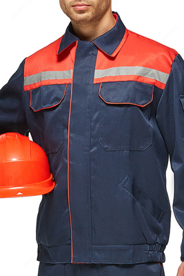   Костюм YMO ОПТИМА с полукомбинезоном сине-красный . YMO - 4016