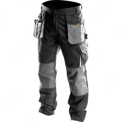 БРЮКИ РАБОЧИЕ YMO TOOLS СЕРЫЕ. YMO - 5003