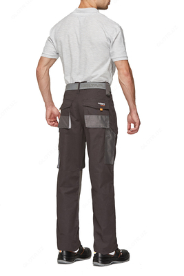   БРЮКИ РАБОЧИЕ YMO TOOLS СЕРЫЕ. YMO - 5003