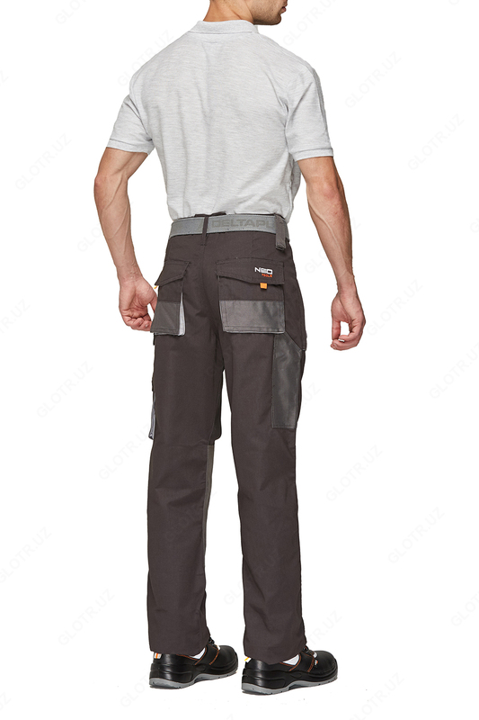   БРЮКИ РАБОЧИЕ YMO TOOLS СЕРЫЕ. YMO - 5003