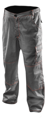 БРЮКИ РАБОЧИЕ YMO TOOLS 2 СЕРЫЕ. YMO - 5004