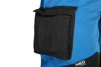  YMO Premium Uniform - HB YMO TOOLS HD BLUE-BLACK - ISHLAB CHIQARUVCHILAR. YMO - 5005