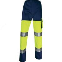PANTS SIGNAL YMO DELTA PLUS BLUE-SELLOW. YMO - 5006