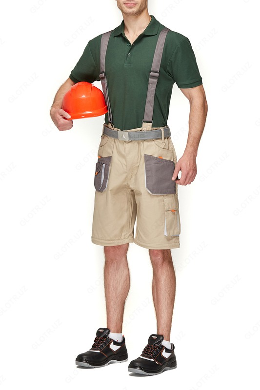  БРЮКИ-ТРАНСФОРМЕР ХБ YMO TOOLS БЕЖЕВЫЕ. YMO - 5008 ЮМО Премиум Униформ