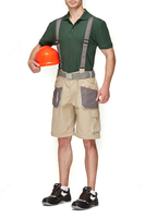  БРЮКИ-ТРАНСФОРМЕР ХБ YMO TOOLS БЕЖЕВЫЕ. YMO - 5008 ЮМО Премиум Униформ